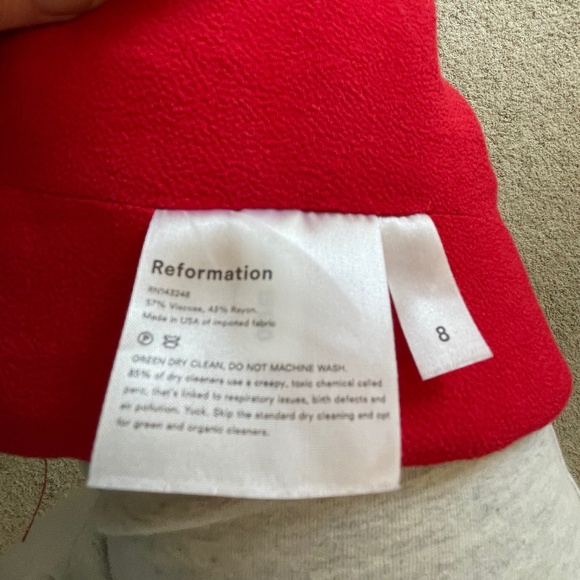 Reformation Rosa top - Picture 9 of 10